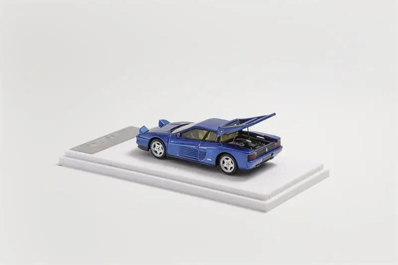 XF 1:64 Testarossa Blue Red White Yellow Diecast Model Car