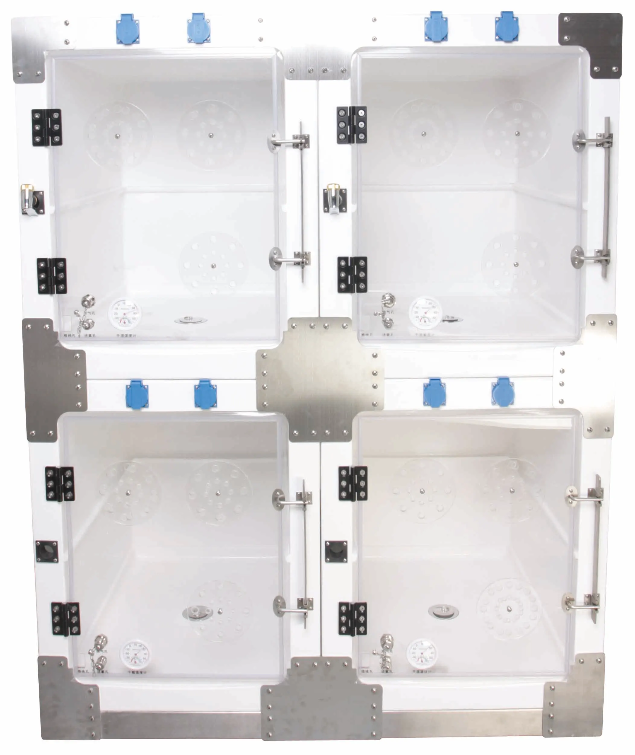 2022 New Model KA-510MTH New Fiberglass Cage Stainless Combination Pet Cage For Sale Animal Cages With High Quality