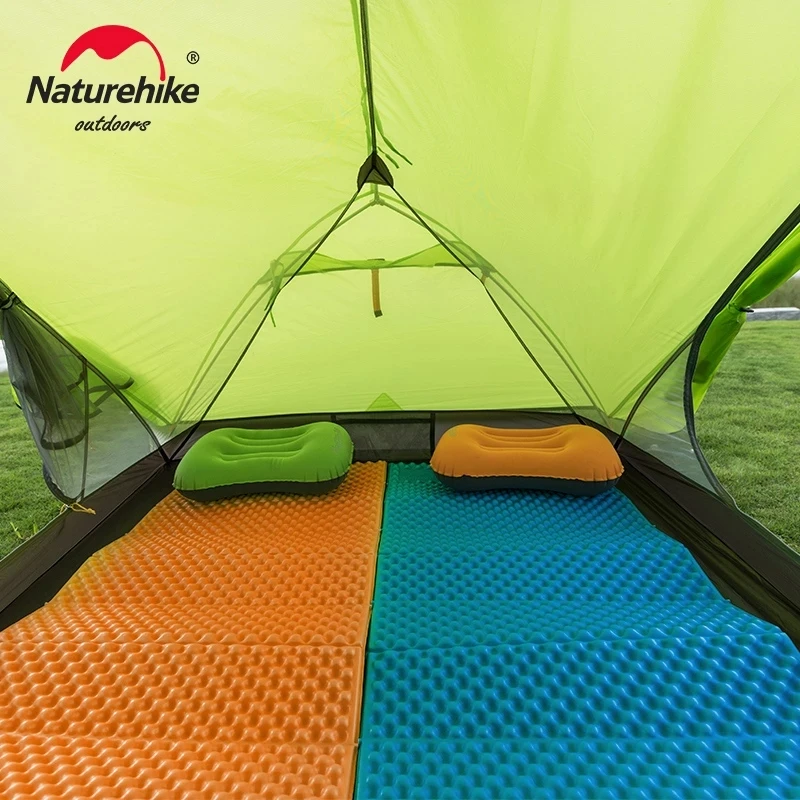 Naturehike Outdoor Single Moisture Proof Pad Camping Thickened Portable Floor Mat Foldable Mattress Hiking Leisure Sleeping Mat