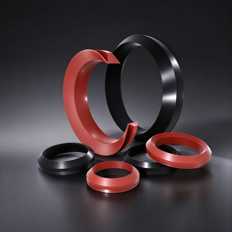 VS V-RING Brown NBR Black FKM Rotating Sealing Water Seal Ring VS-5/6/7/8/10/12/14/16/18/20/22/25/28/30/32/35/38/40/45/50-200mm