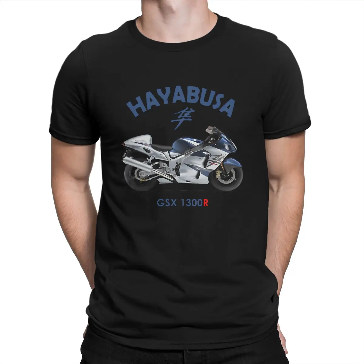 Men's Hayabusa GSX 1300R T Shirts Hayabusa Pure Cotton Clothes Novelty Short Sleeve Round Neck Tee Shirt Original T-Shirts