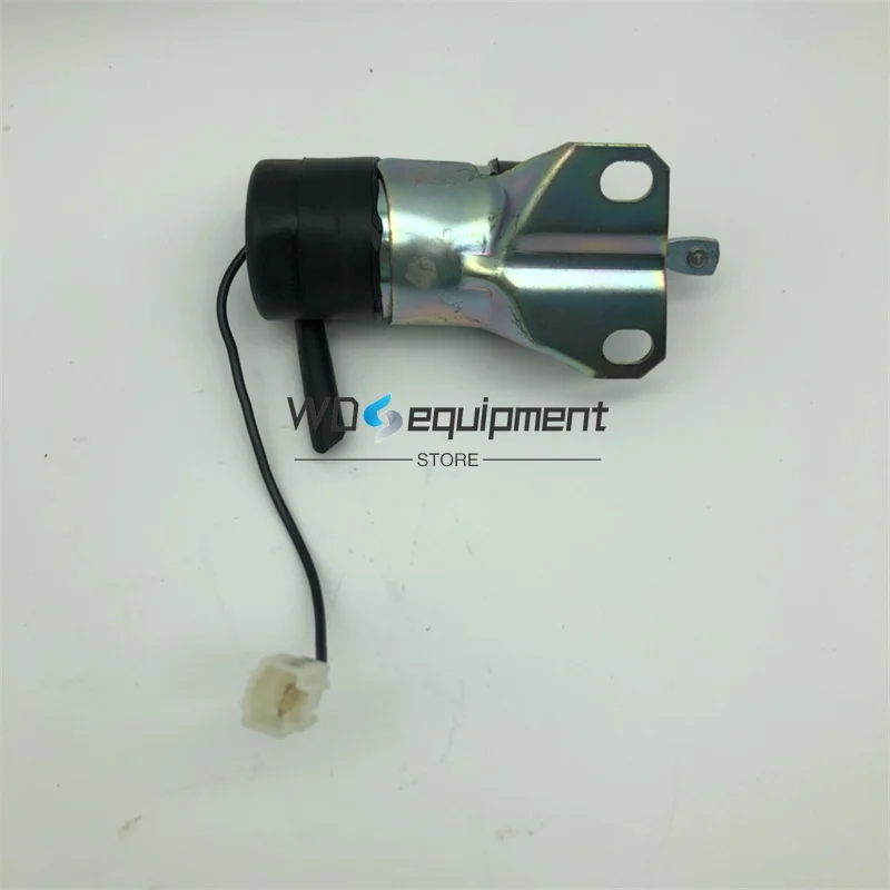 Nuovo solenoide di arresto 15471-60010 12v blocco carburante per Kubota 052600-100 052600-1000