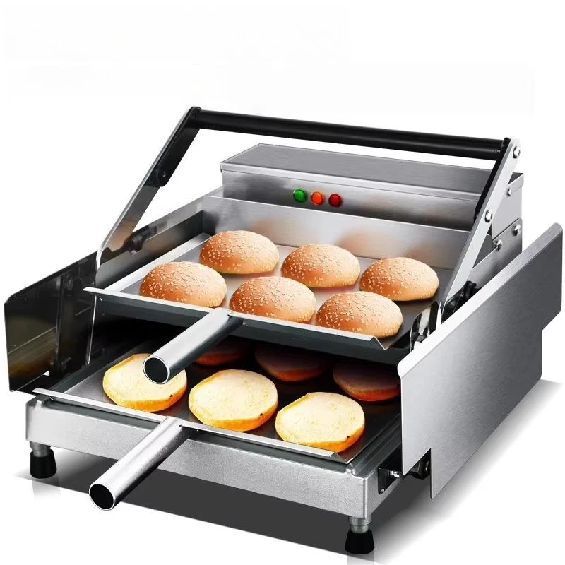 Household compact toaster and mini toaster for small kitchen spaces