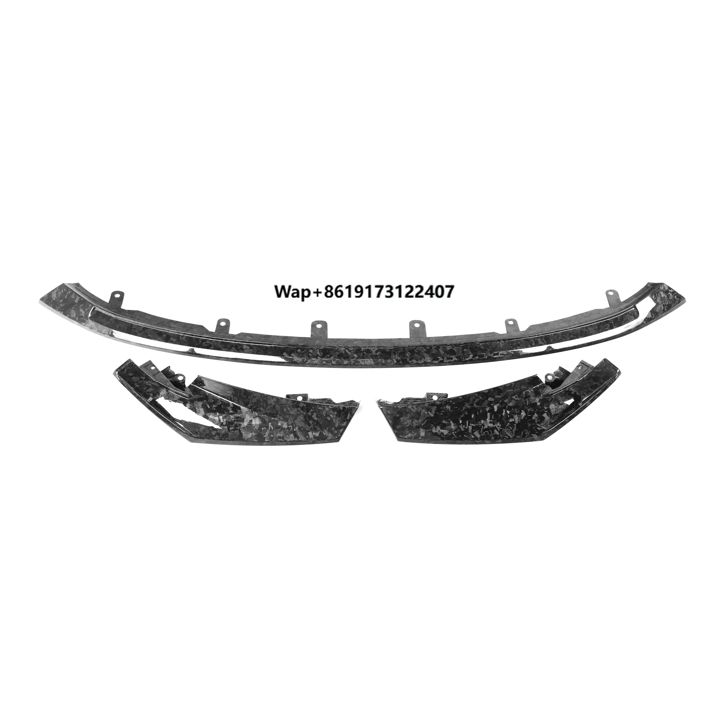 

100% Forged Dry Carbon Fiber Front Lip CSL Style for G80 M3 G82 G83 M4 2021+ Front Bumper Spoiler Lip