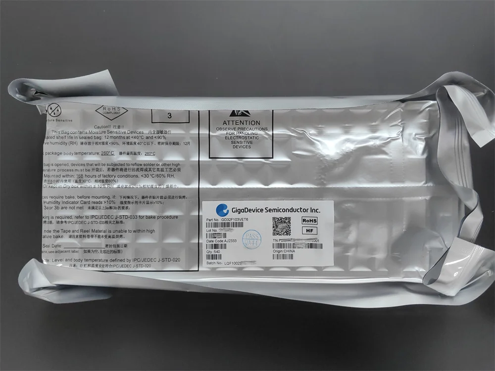 GD32F103VET6 In stock