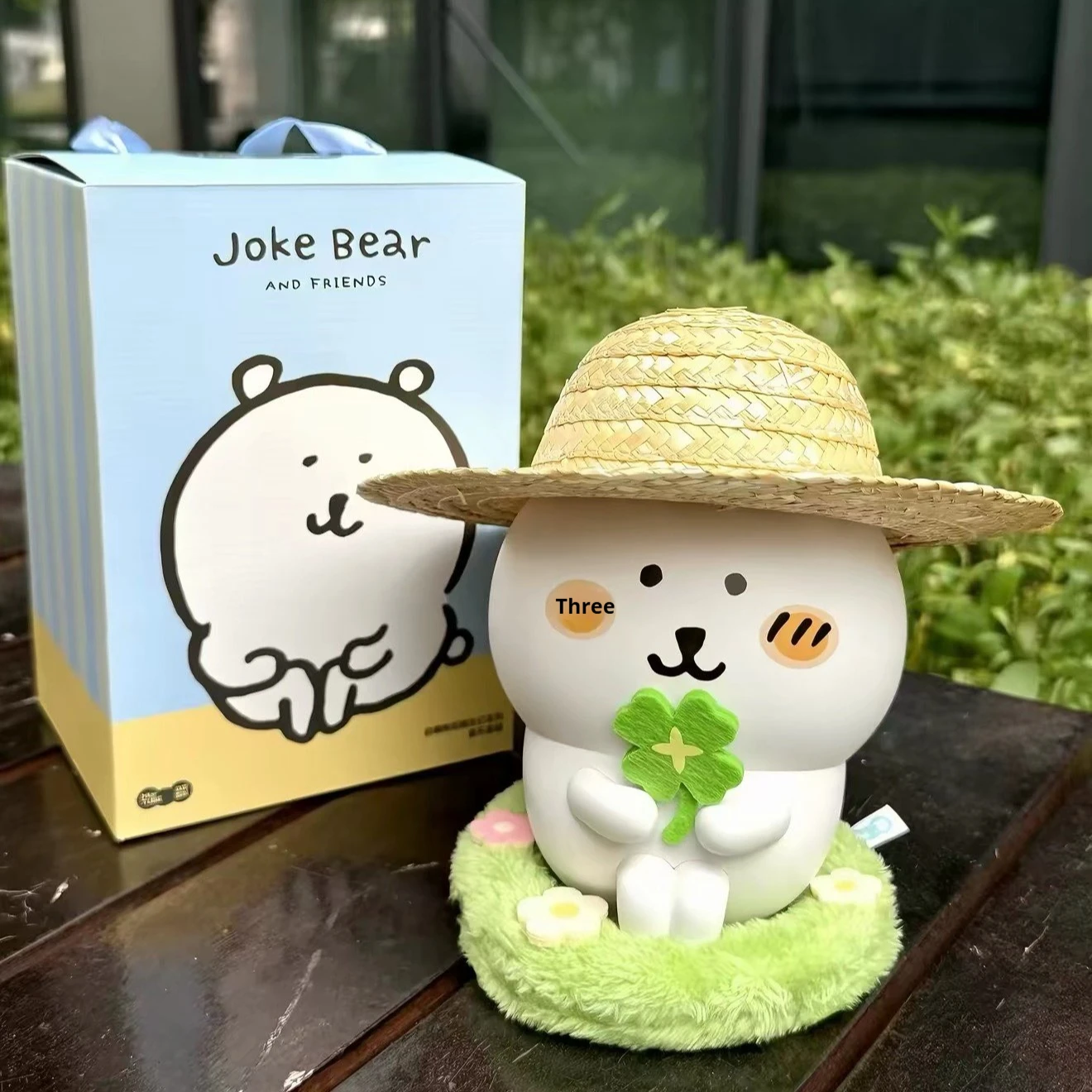 Martube New Joke Bear And Friends Series Figurines Speaker Desktop Ornaments Toys Anime Peripheral Joke Bear Doll Birthday Gift
