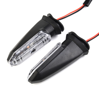 2X  Motorcycle Turn Signal LED Indicator Light  Amber 12V/1-2W Motorcycle Lamp For Honda CRF 250L/ 250 Rally CRF 300L 2017-2022