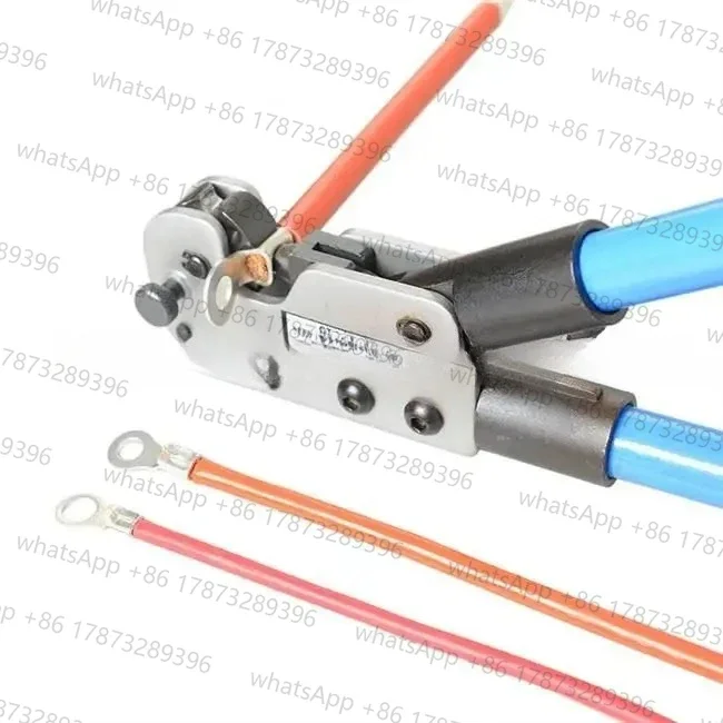 

IWISS genuine CT-38 large YO terminal crimping pliers bare terminal crimping pliers