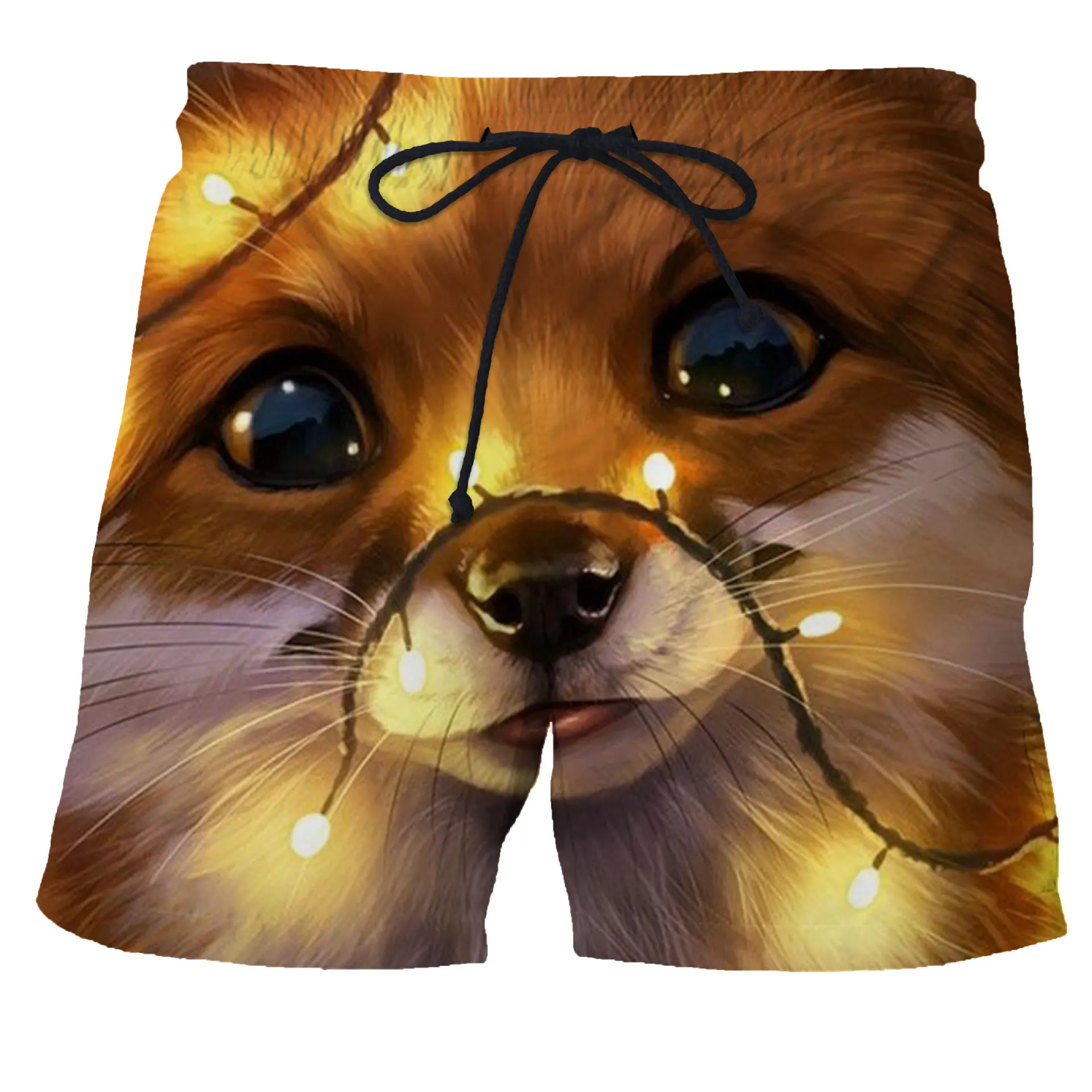 

New 3D Print Animal Wolf Clothing Fashion Men Women Shorts Plus Size S-7XL Streetwear Pants Cargo Shorts Men Basketball Summer