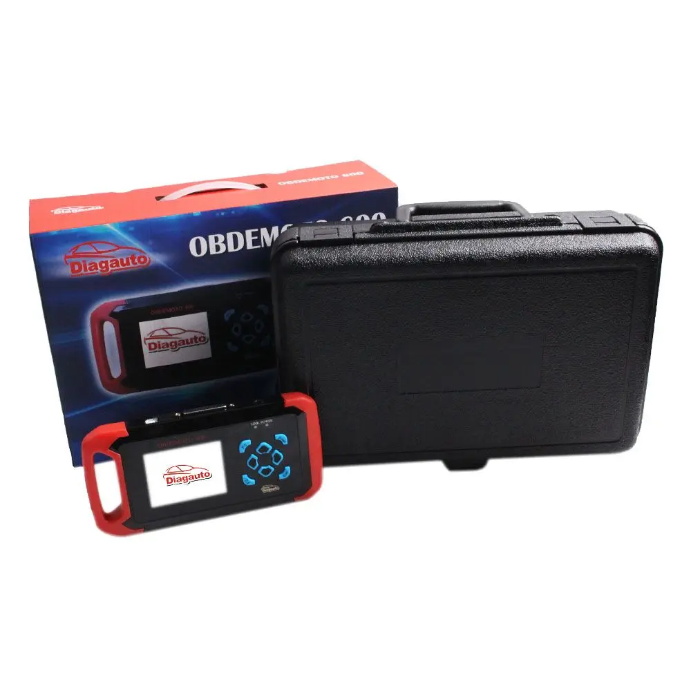 OBDEMOTO 600PRO Handheld Motorcycle Diagnostic Scanner Single brand Support for Kawasaki/Honda/Yamaha/Suzuki/Sym/Pgo/Kymco/Obd