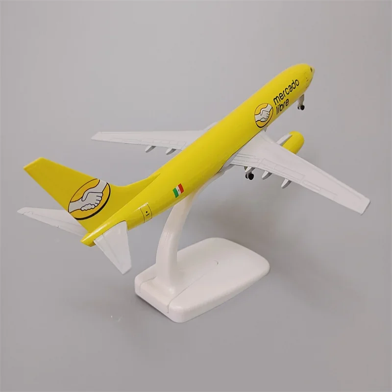 20cm Mexican mercado libre Airlines Boeing 737 B737 Airways Diecast Airplane Model Alloy Metal Air Plane w Wheels Aircraft