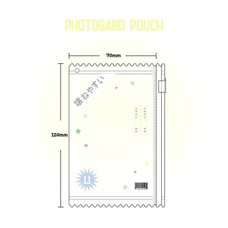 Creative Candy Bag Photocard Holder Props Badge Storage Display Bag Pendant Idol Photo Card Protective Cover Card Holder