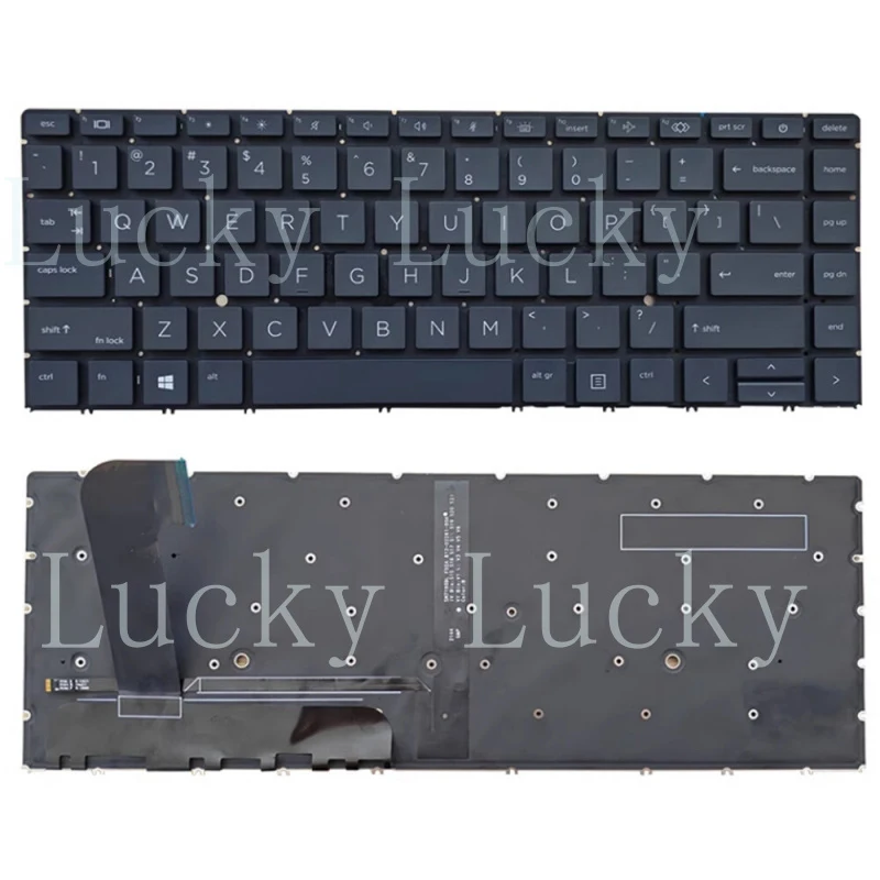 

f FOR HP ZBook Studio G7 Studio G8 Laptop US Keyboard with Backlit Replacement
