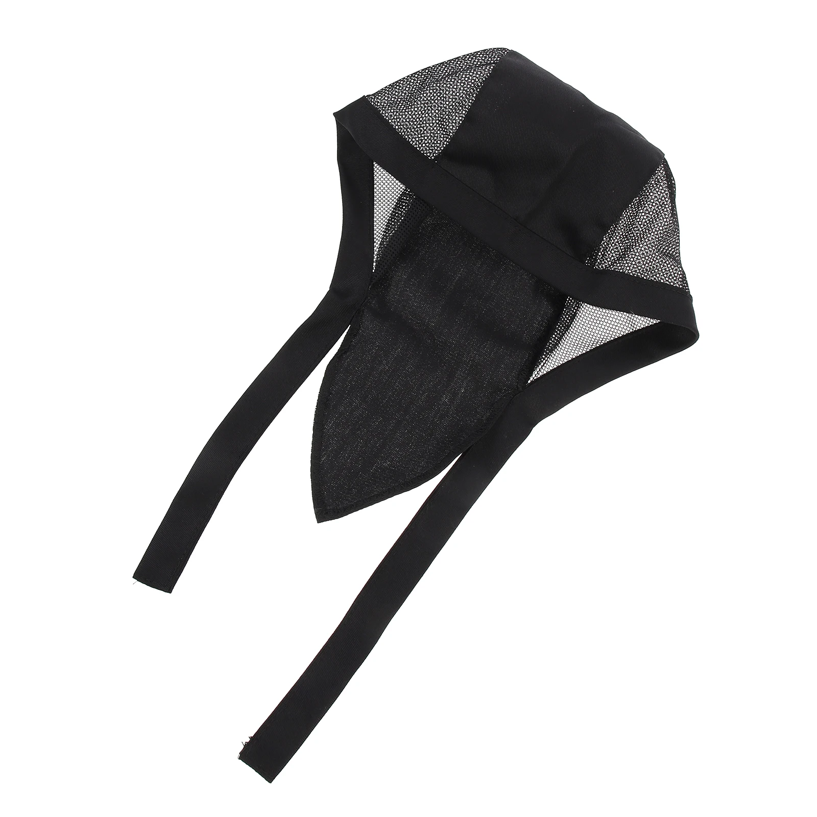 

Chef Working Hat Unisex Cotton Adjustable Kitchen Uniform Turban Hat Breathable Comfortable Reusable Catering Restaurant School