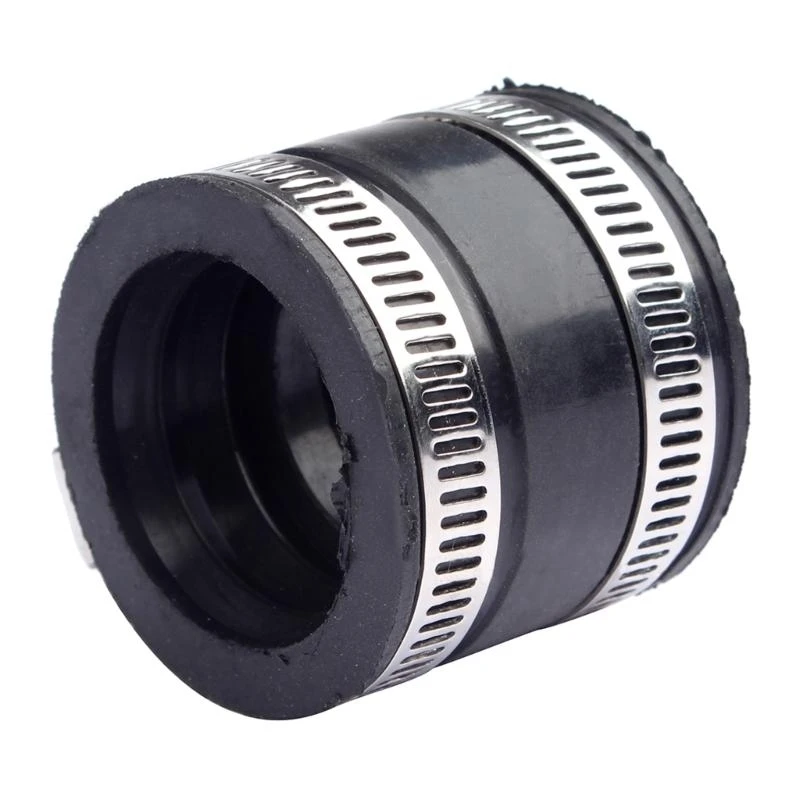 A70F Durable Rubber Manifold Carburetor Adapter for VM24 PWK KEIHI PE28 OKO 100-350cc Scooter Dirt Bike