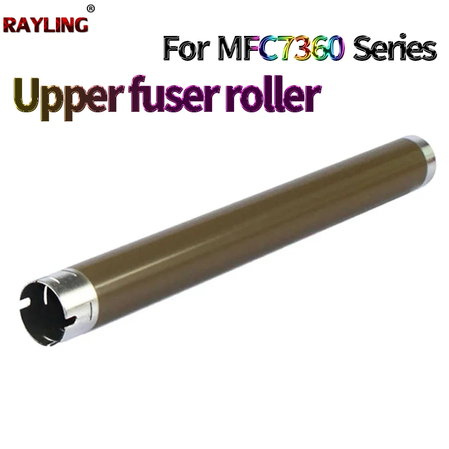 4X Upper Fuser Heat Roller For Use in Brother HL 2030 2045 2040 2070 mfc-7220 7420 7820 7010 7020 7025 Fax2820