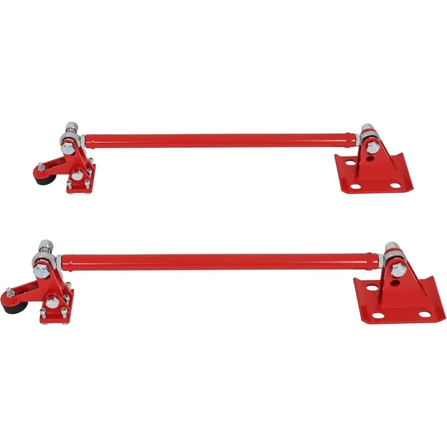 

Тяговая ручка, совместимая с Chevy Silverado GMC Sierra 2wd 4wd 1988-2018, задние тяговые дуги с перевернутой осью грузовика, красные