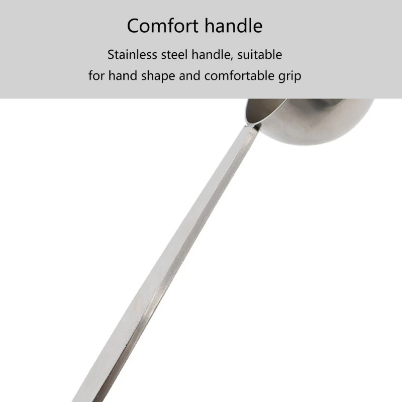 Multi Function Coffee Utensil Tamper and Spoon Combo Double Purpose Coffee Tamper for Precise Measurement and Tamping Dropship