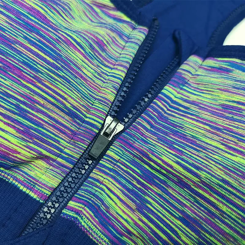 Women Sports Bra Front Zipper Sports Bra Breathable Shock-proof Underwear High Impact Yoga Bra Running Vest Fitness Workout Tops image 5