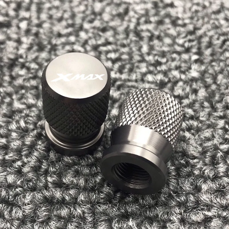 For YAMAHA XMAX 300 250 400 125 Xmax300 Xmax250 XMAX400 Xmax125 Motorcycle CNC Aluminum Tire Valve Air Port Stem Cover Caps