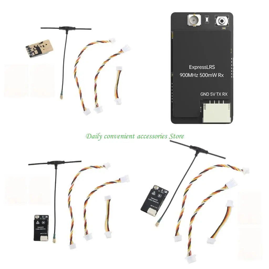 

Приемник 97QB ExpressLRS ELRS 500 мВт ELRS 500 мВт 2,4 ГГц/868 915 МГц