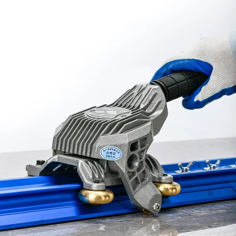 Nowy specjalny nóż pociągowy do płytek, ręczny artefakt do cięcia płytek, wygodny, precyzyjny nóż pociągowy do dużych płyt