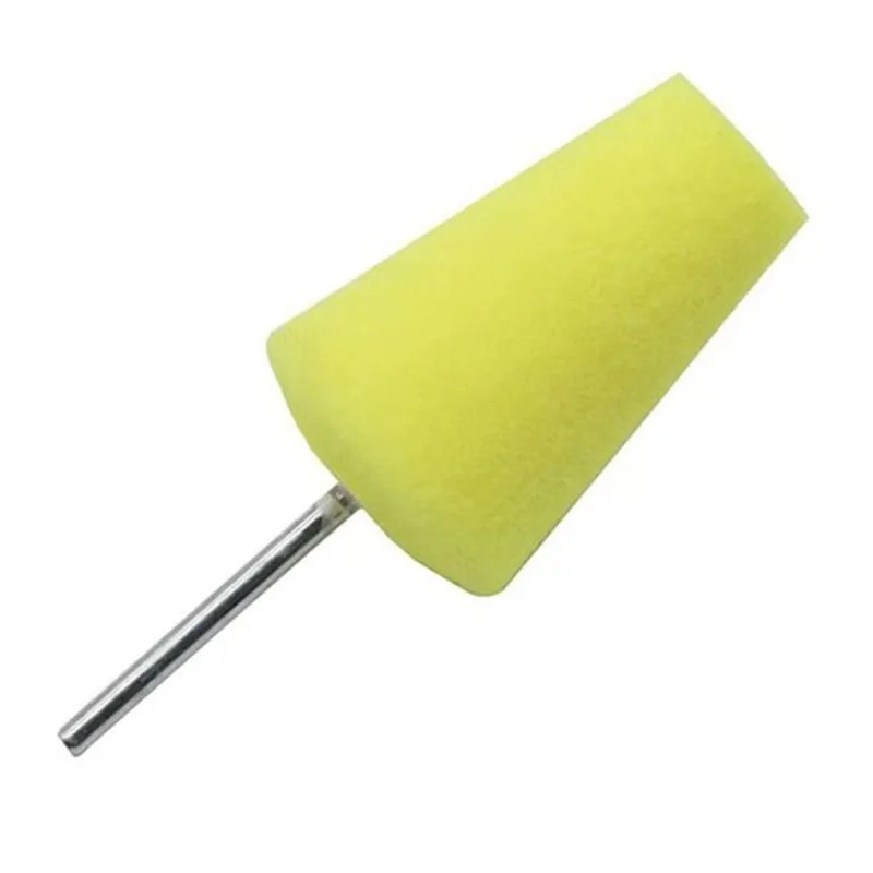 Mini Detailing Sanding Polishing Pads Waxing Sealing Glaze Car Buffing Wheel for Cordless Electric Drill Rotary Tools