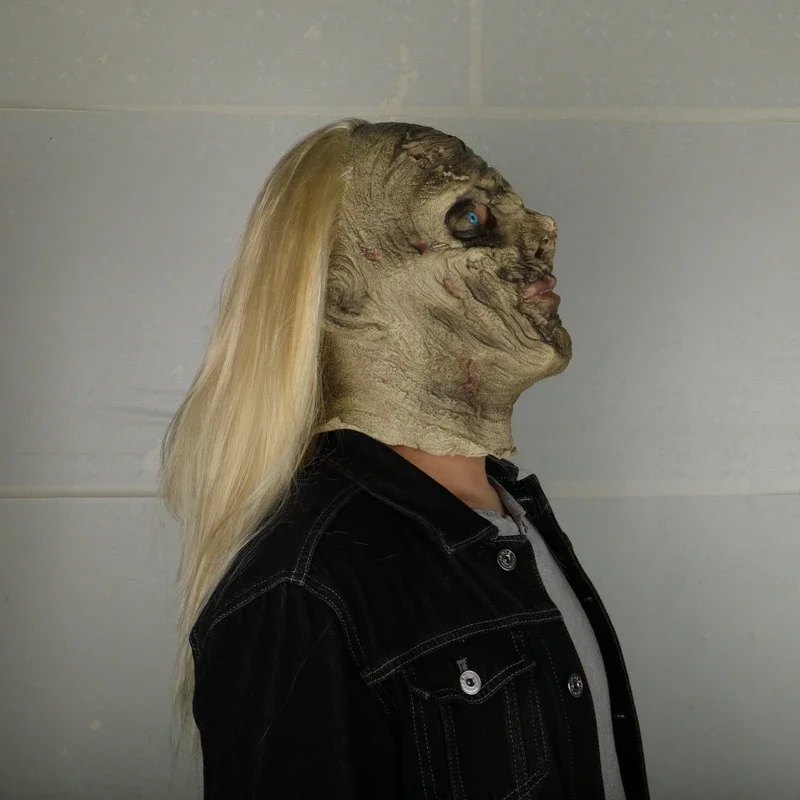 Zombie Masker The Walking Dead Alpha Whisper Dead Walkers Halloween Masker Latex Rekwisieten Nieuw Cosplay Eng Masker