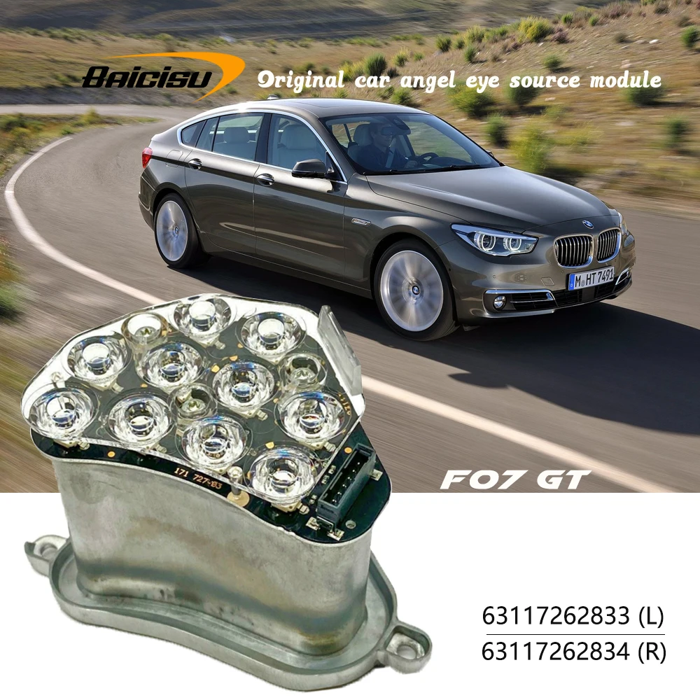 

63117262833 For BMW 5 Series 535i 550i GT LCI LED DRL Turn Signal Diode Module Control Unit 63117262834