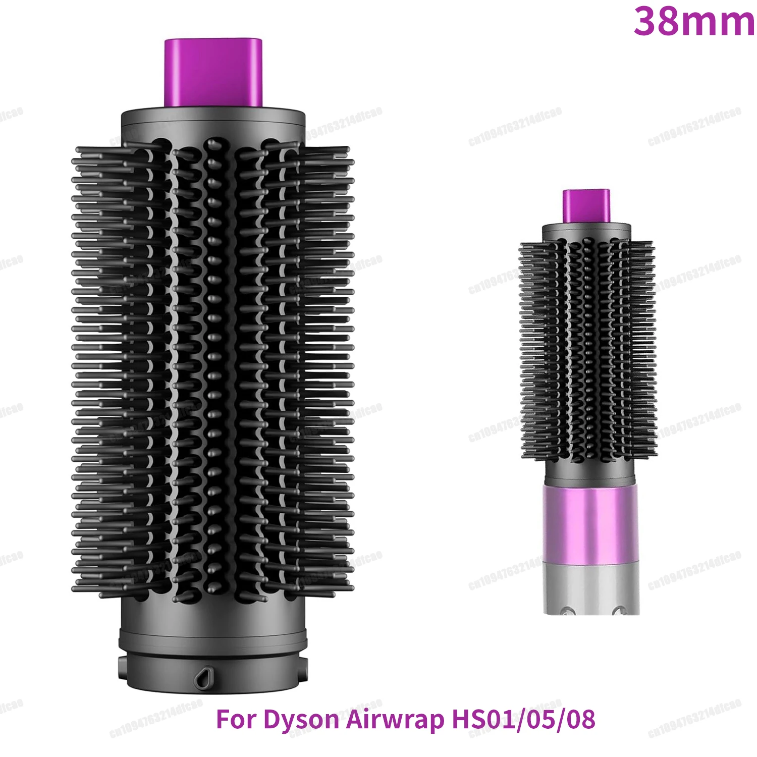 Upgraded 38mm Round Volumizing Brush For Dyson Airwrap Accessories
