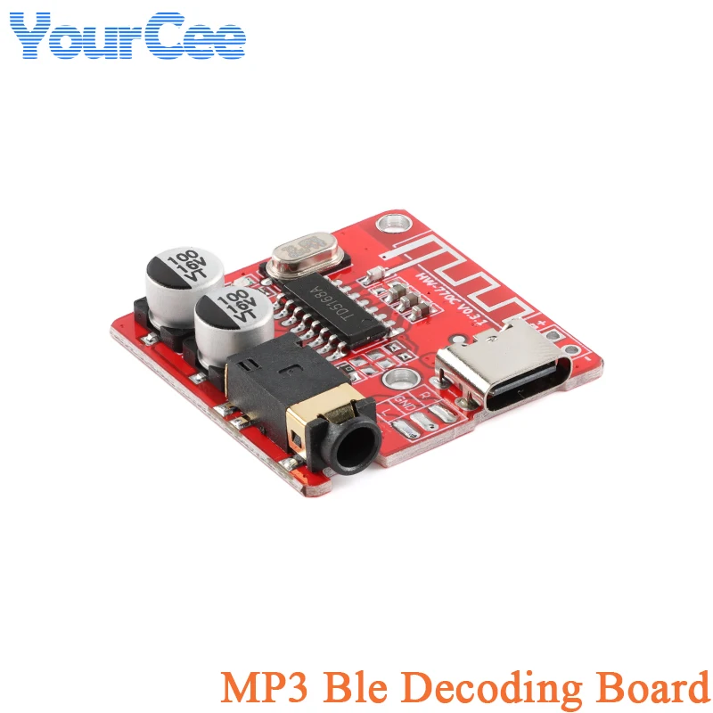 2Pcs/1Pc MP3 Ble De… - image