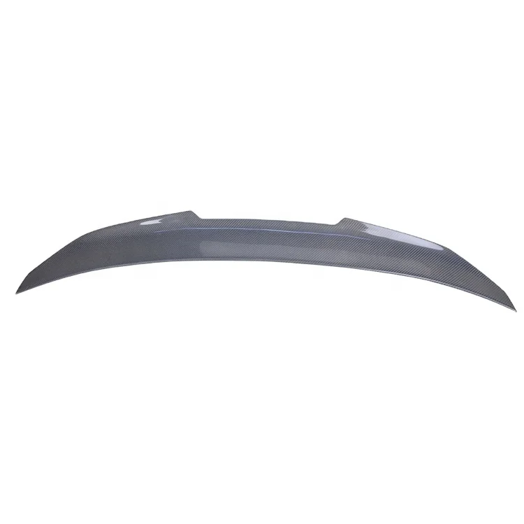 PSM Style Real Carbon Fiber Rear Spoiler for BMW 3 Series G20 Car Trunk Tail Spoiler 2019up