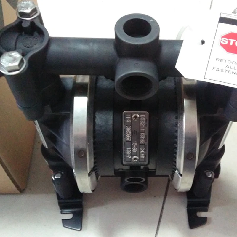 GRACO Husky 716 سبائك الألومنيوم D53211 D5C911 مضخة الحجاب الحاجز الهوائية D54311 الفولاذ المقاوم للصدأ