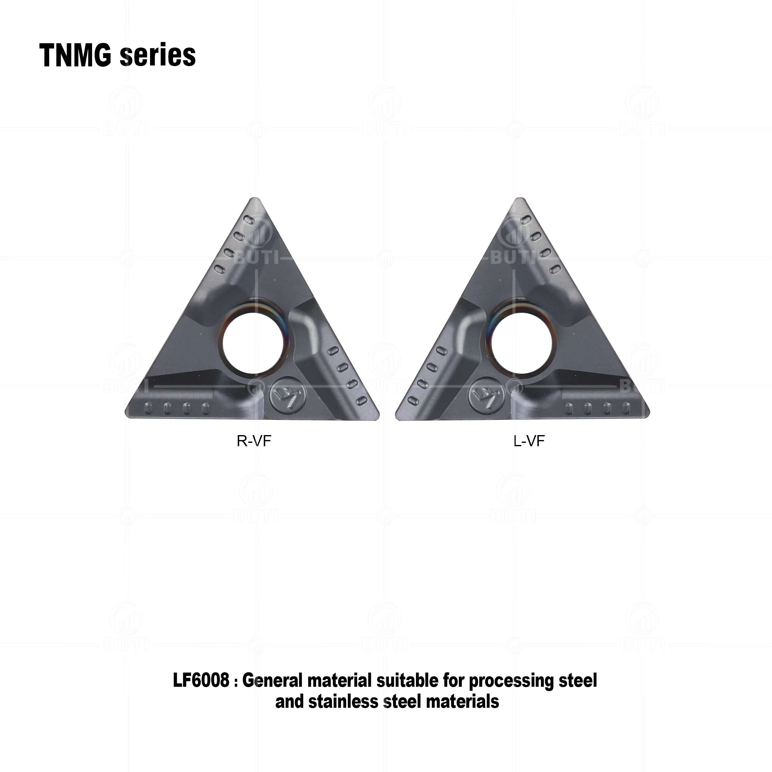 DESKAR 100% Original TNMG160404 TNMG160408 R-VF L-VF MA LF6008 Turning Tools Carbide Alloy Inserts CNC Lathe Cutter Cutting Tool