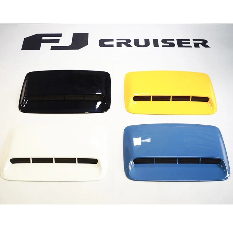 For Toyota FJ Cruiser Bug Shields Hood Deflector Guard FJ Cruiser Bonnet Protector  Accessories Intake Vent Cover