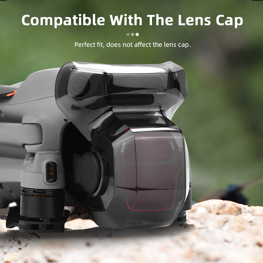 BRDRC عدسة تصفية ل DJI الهواء 3S UV/CPL/LPR/ND8/ND16/ND32/ND64 متعددة الوظائف الطائرة بدون طيار مجموعة مرشحات خاصة الملحقات الزجاج البصري