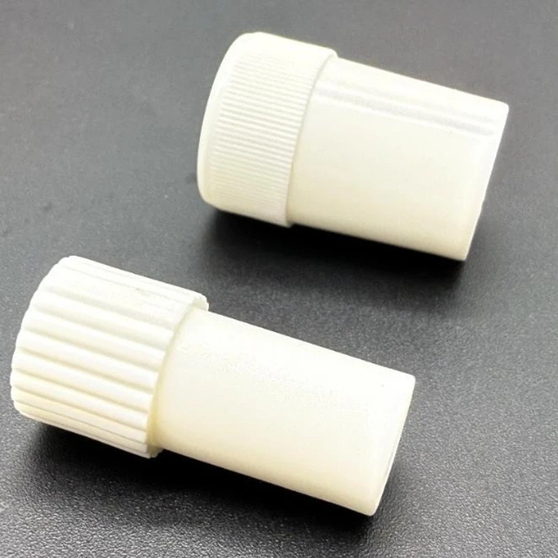 200Pcs Dental Suction Tube Convertor Plastic Saliva Swivels Ejector Suction Adaptor Tips Dental Tool Materials