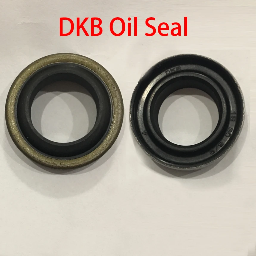 

DKB 18*30*6/9 18x30x6/9 19*31*6/9 19x31x6/9 NBR Rubber U Rotary Hydraulic Cylinder Iron Shell Dust Proof Wiper Gasket Oil Seal