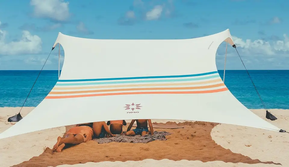 Portable Beach Tent Sun Shelter Lightweight Canopy