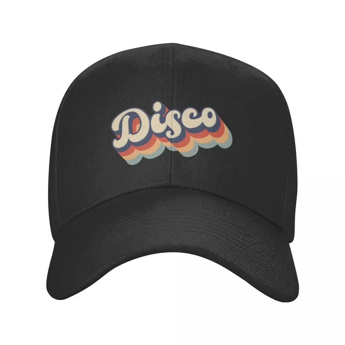 Vintage Disco T-Shirt - 70s Style Design for Music and Dance Fans Baseball Cap Sun Hat For Children summer hat Woman Men's