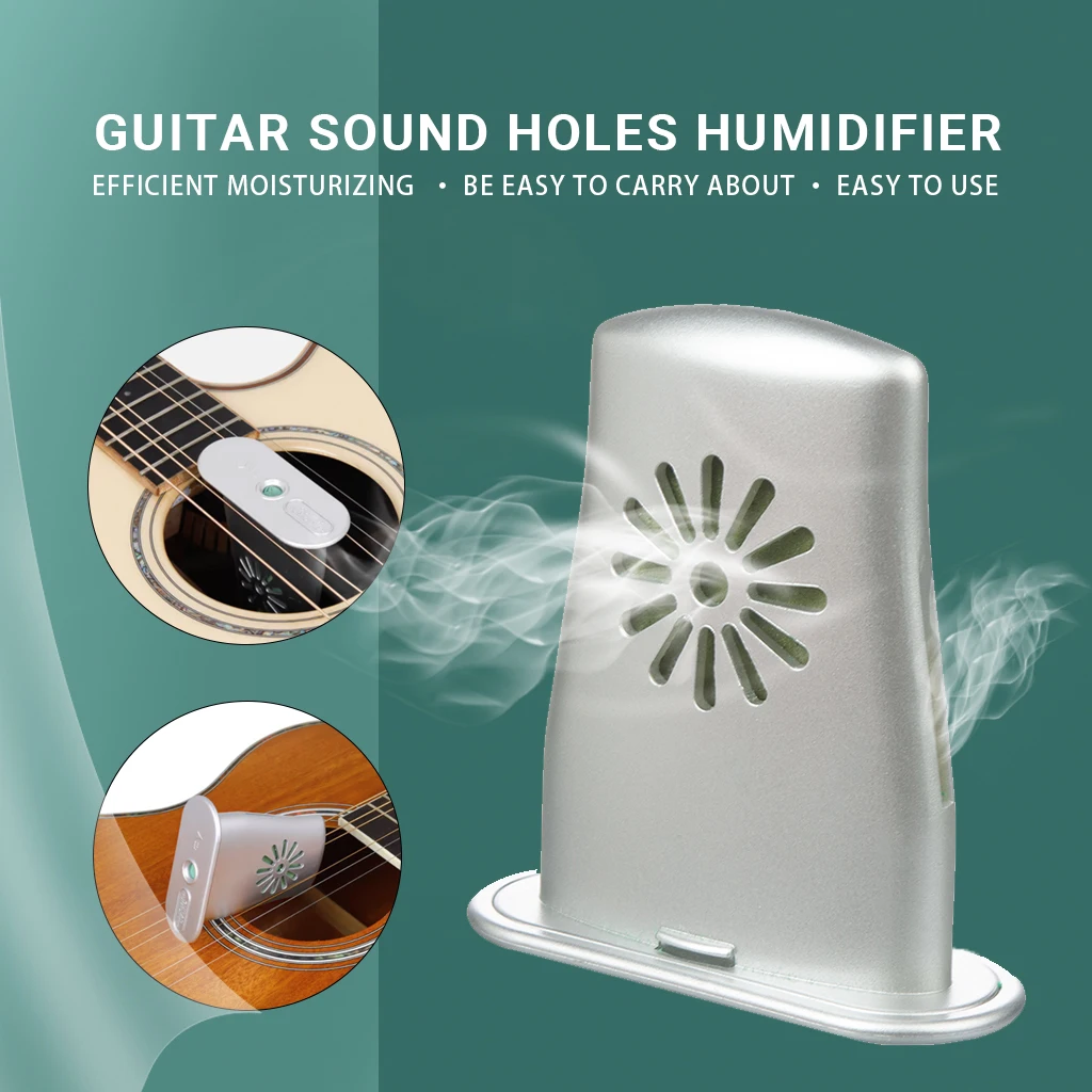 

1pc Guitar Sound Holes Humidifier Acoustic Guitarra Sound Holes Humidifier Moisture Reservoir Useful for Guitar Players Ukulele