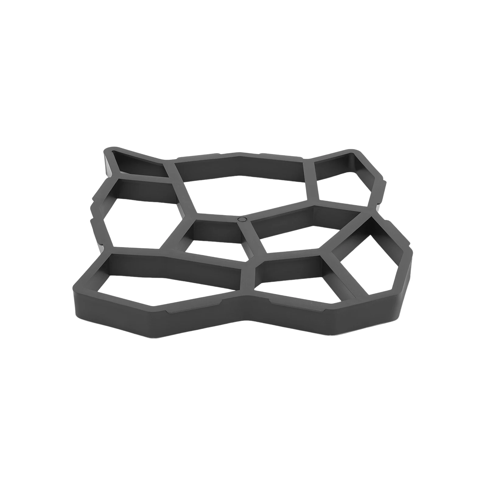 Imagen 5: 2 paquetes de moldes de hormigón para pavimento, pavimentación, 50x50cm, para patio, entrada, acera, impresión de pasarela DIY
