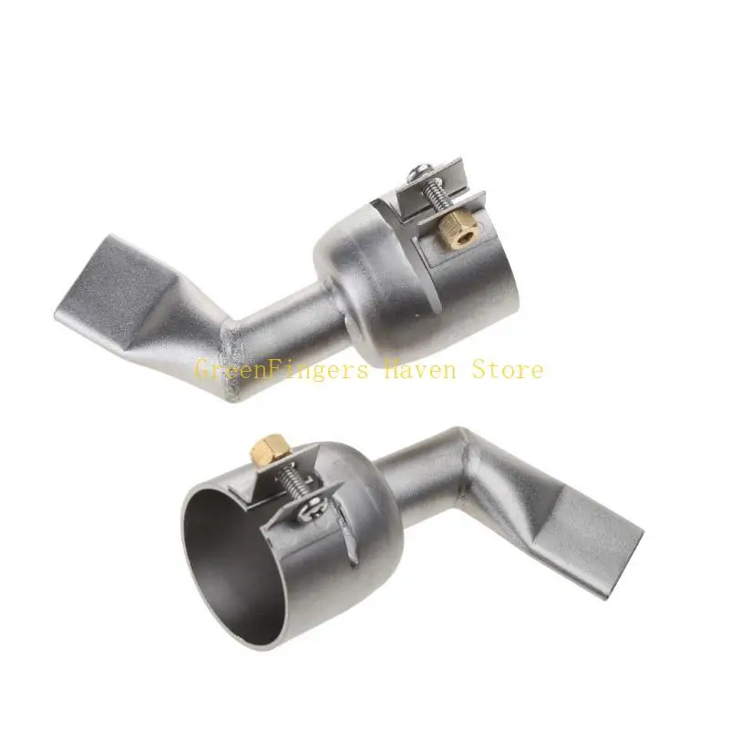 

F68D Hot Air Welding Nozzle Stainless Steel High Strength 2cm Nozzle Width 1 Pair