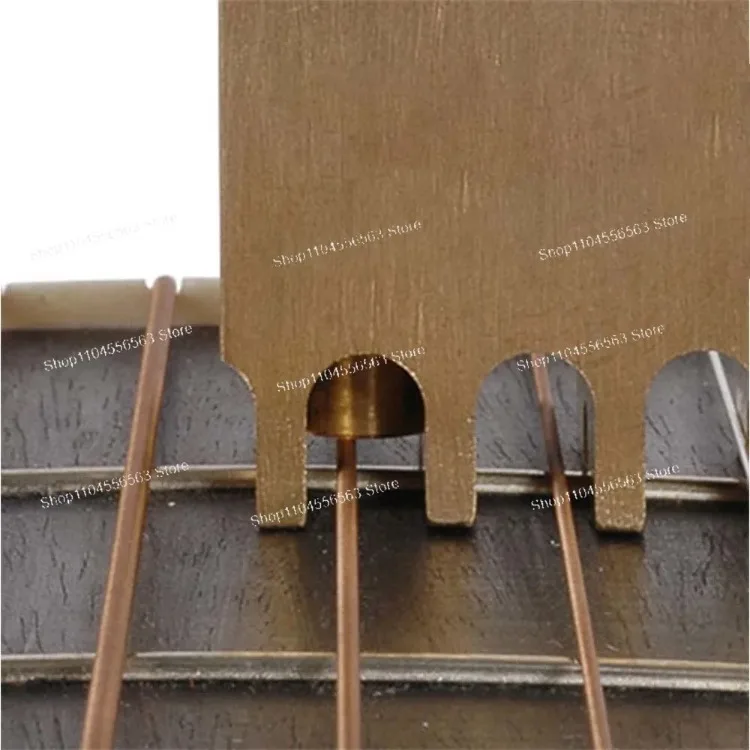 Electric Wood Guitar String Pitch Ruler Height Measurement Dial, Handmade Piano Maintenance Tool