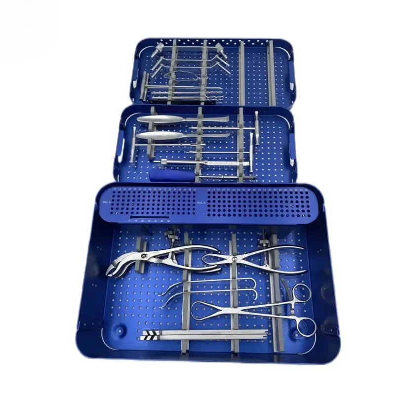 AO Standard Orthopedic Implant Instruments Surgical 3.5mm Small Upper Limbs  Fragment Instrument Set