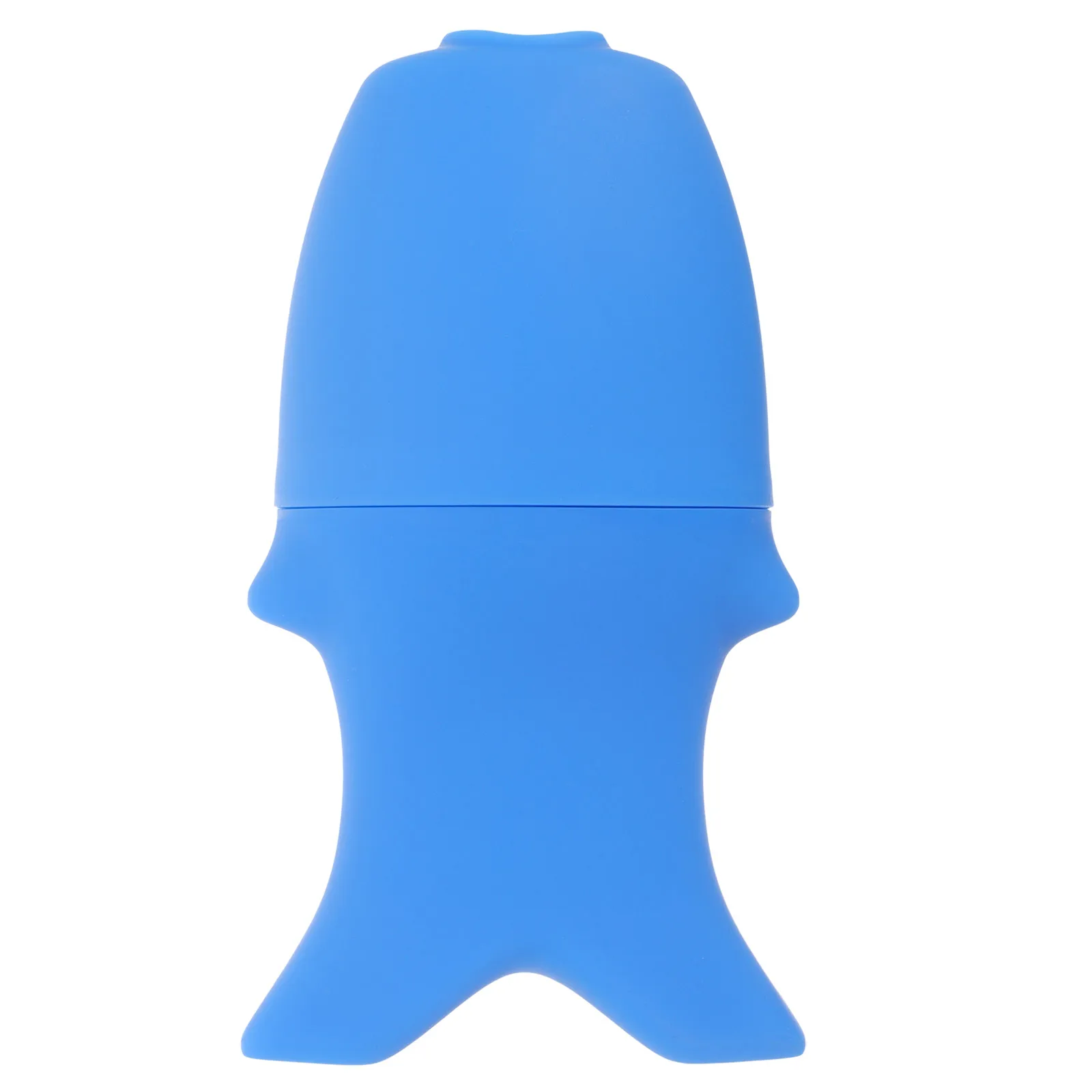 

Facial Ice Silicone Mold Blue Reusable Silicone Mold Cooling Massager Wrinkles Eye Face Pores Edema Makeup Tool