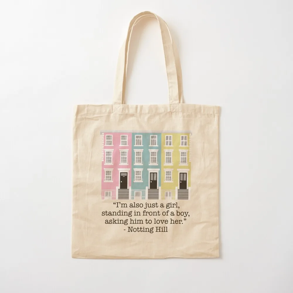 Notting Hill Tote Bag canvas shopping bag tote bag men's