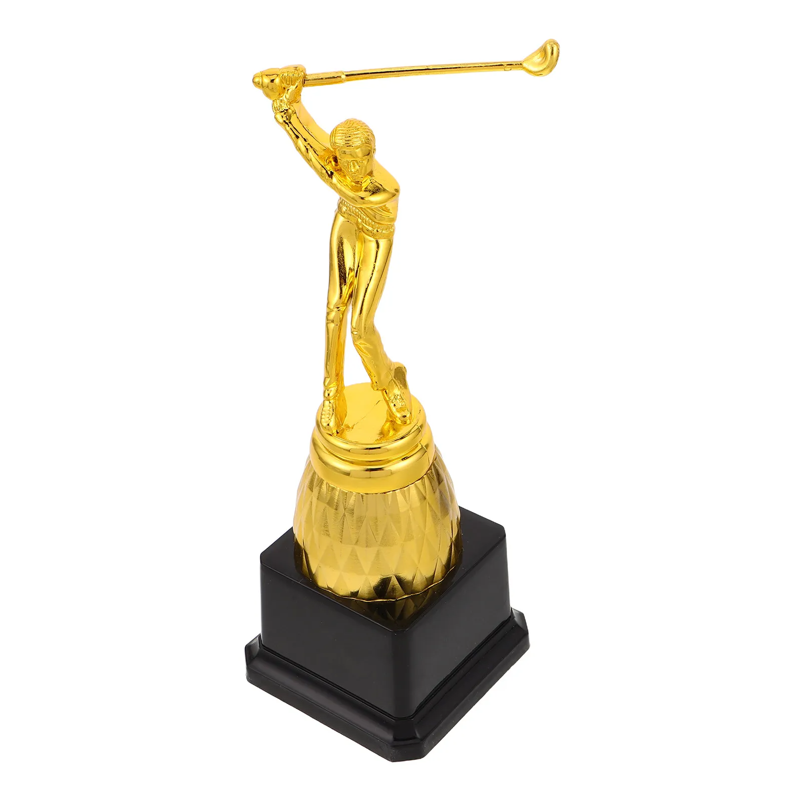 

Премиальный пластиковый золотой кубок для бильярда с реалистичной 3D-статуэткой игрока в бильярд, награда для снукера, приз для соревнований по пулу