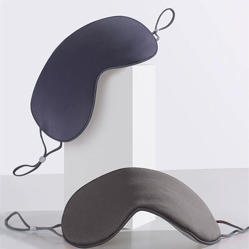 Sleep Eye Mask Light Eye Mask Relieves Eye Fatigue, Soft Sleep Aid, Travel Eye Mask, Breathable Double-Sided Eye Mask