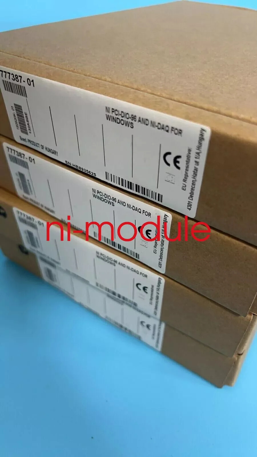 US-Inventar 1PCS NI PCI-DIO-96 777387 -01 NEU